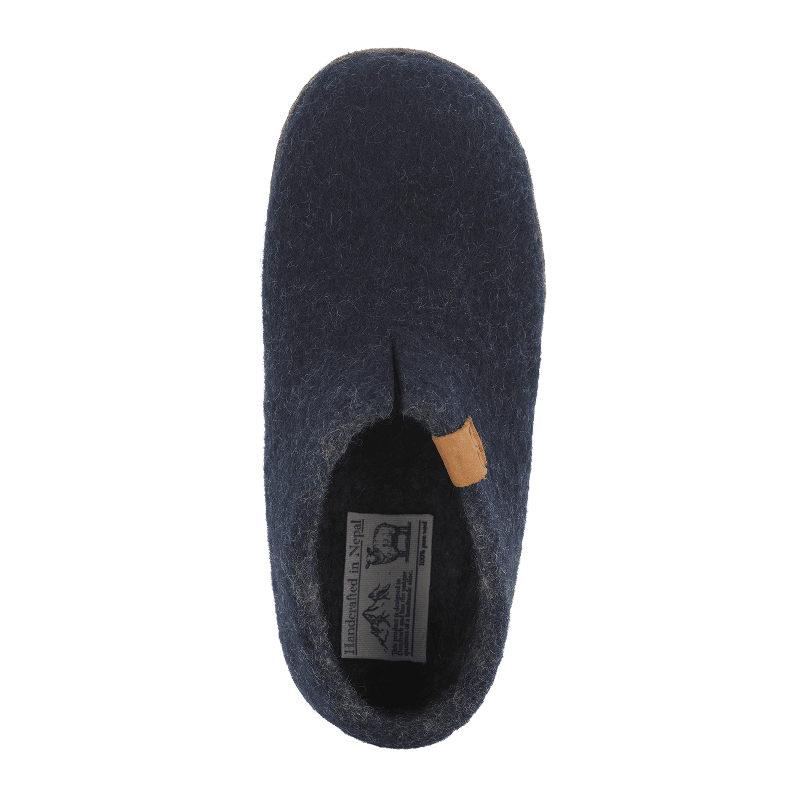 WOOL MERA - MARINE BLUE